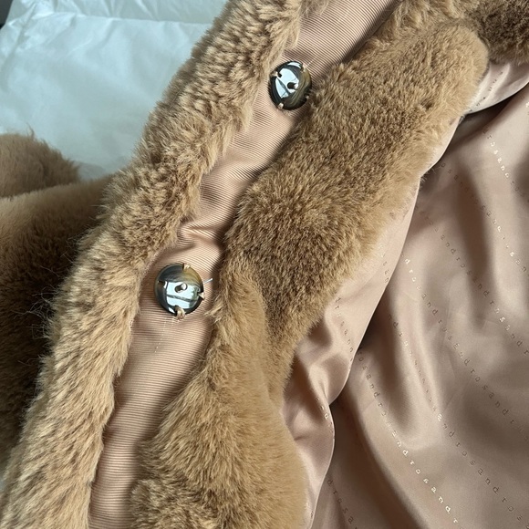 Sandro Teddy Coat - Picture 3 of 5